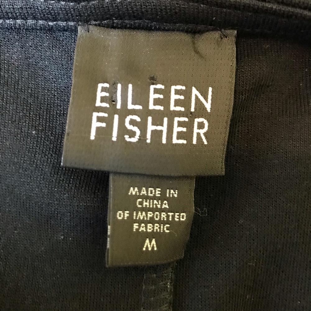 Eileen Fisher Black Dress - Picture 4 of 5